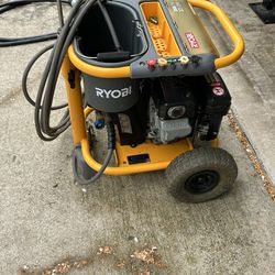 Ryobi Gas Pressurized Washer. The Last Of The All Metal Units Around.