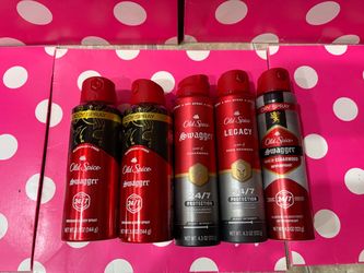 OLD SPICE BODY SPRAY BUNDLE.