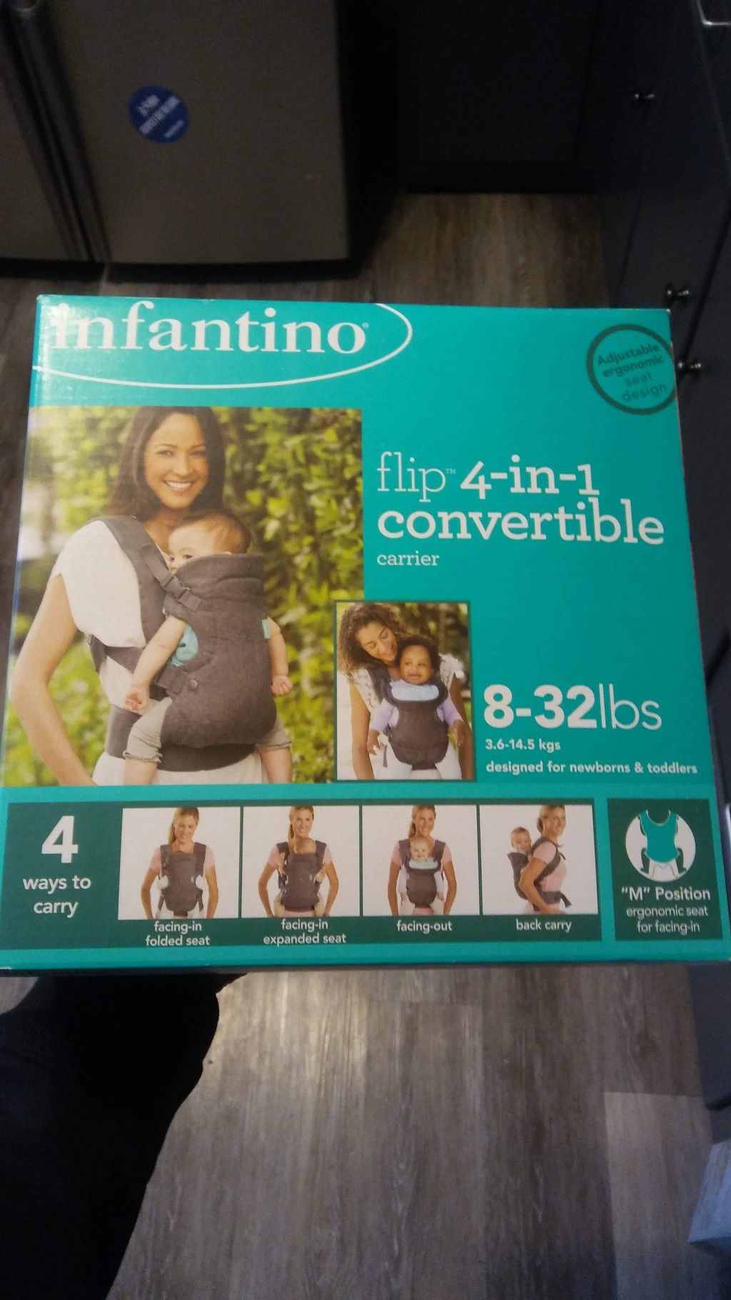 INFANTINO BABY CARRIER NEW IN BOX