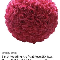Artificial Flower Ball