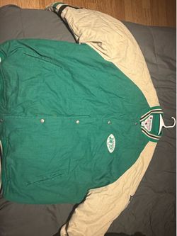 Vintage New York Jets Champion varsity jacket