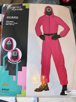 Squid Games Adult Halloween costume