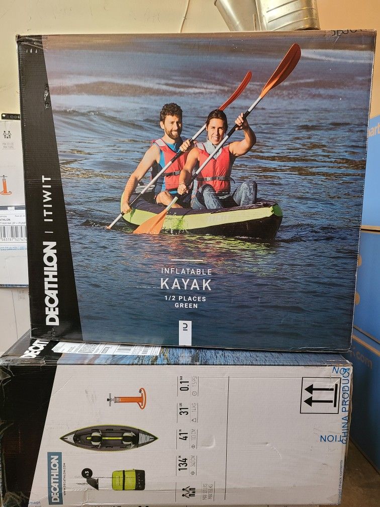 Decathlon Inflatable Kayak