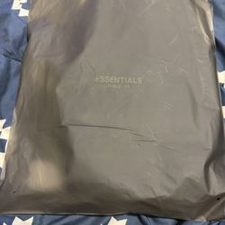 Essentials Sweatpants Jet Black S 100% Authentic 