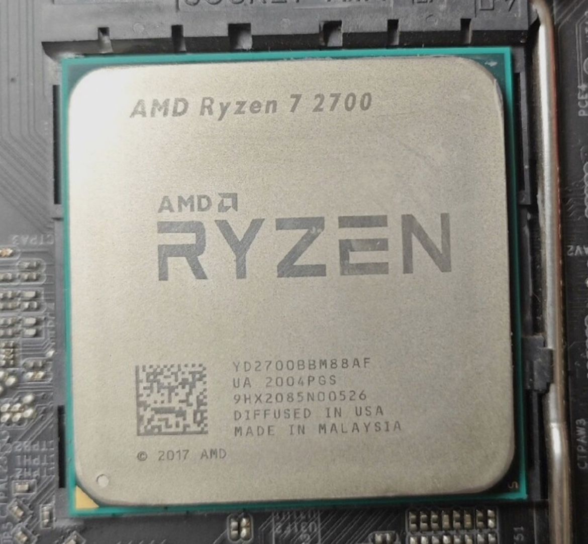 CPU