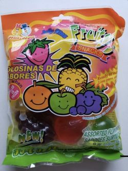 JELLY FRUIT CANDY!!
