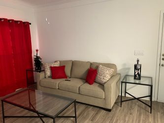 Tan Couch