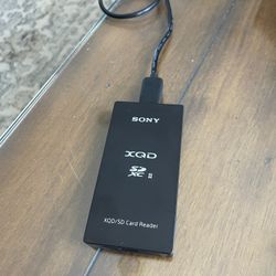 Sony QXD SD Card Reader