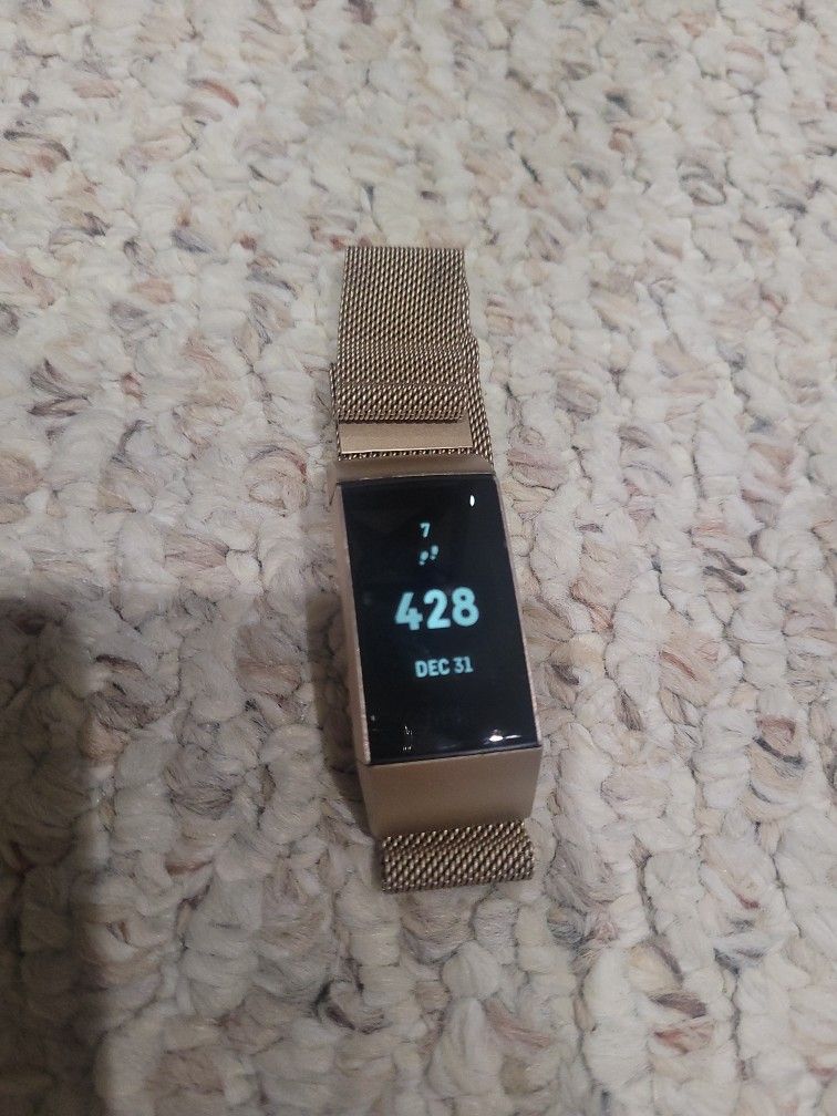 Charge 3 fitbit With Charger