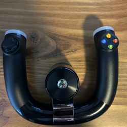 XBOX 360 Wireless Speed Wheel