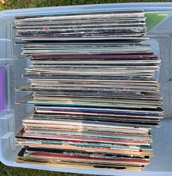Lot of records