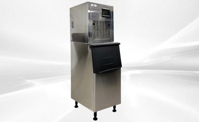 NSF 550 lbs Nugget Machine granular ice Maker SK-559N+275 bin