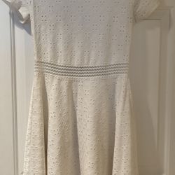 White Graduation Dress
