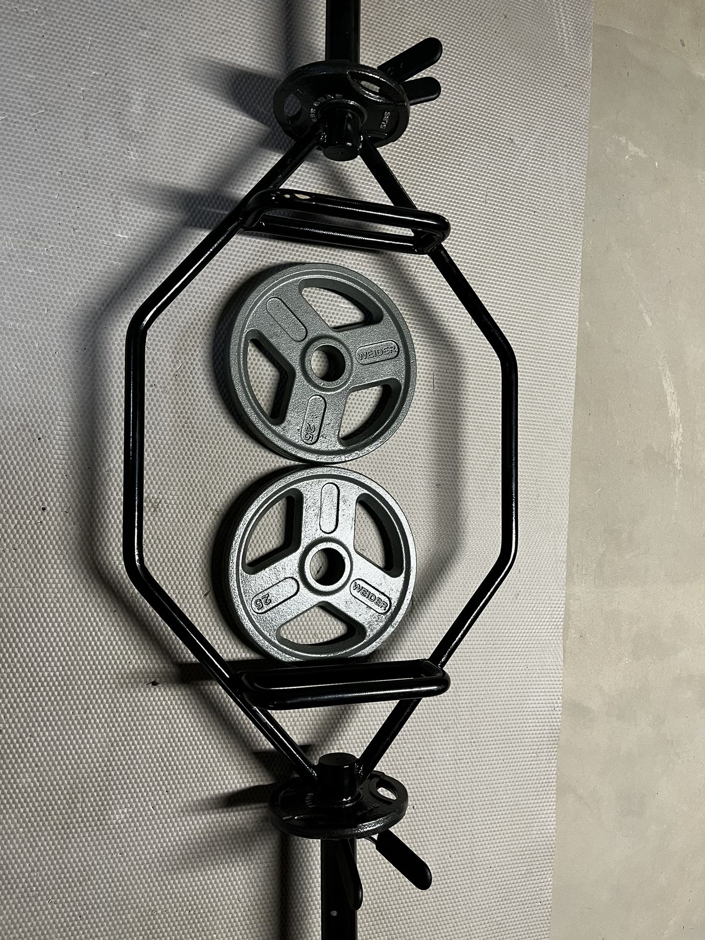 Bar and weights for sale Clearance