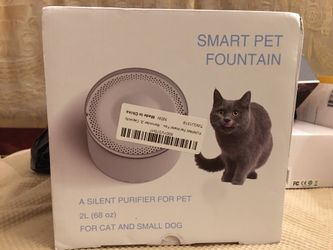Smart pet fountain