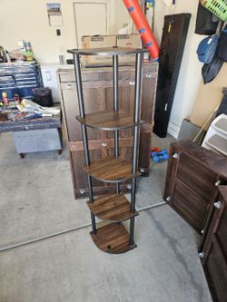 Coner Shelf Stand