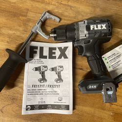 Flex 24V Brushless High Torque Drill Driver New