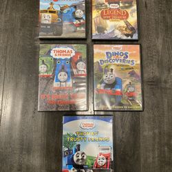 Thomas & Friends DVDs $5 Each