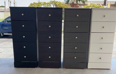 Slim 5 Drawer colors (( each