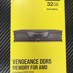 Computer RAM DDR5 32gb (16x2) 6000mhz CL28