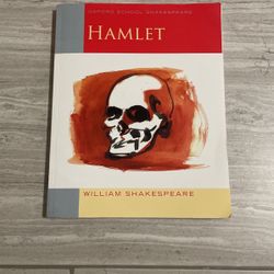 Hamlet, Oxford School Shakespeare