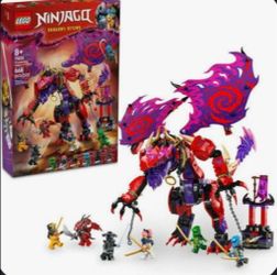Lego ninjago thunderfang