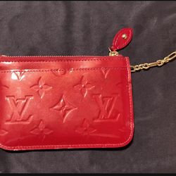 Authentic LV Key/coin Pouch 