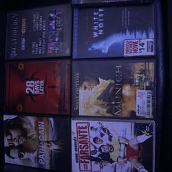 Movie Lot (Trade For Happy Meal Toys Etc)