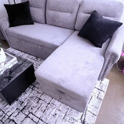 Sectional Sleeping Sofa With Storage 