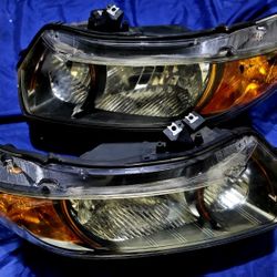 2011 Honda Civic Headlights 