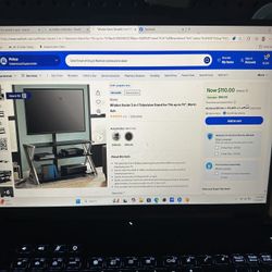 Whalen: Xavier 3-in-1 Tv Stand