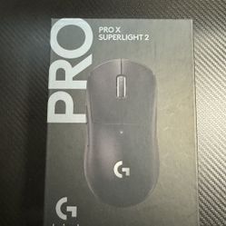 Logitech Pro X Superlight 2 