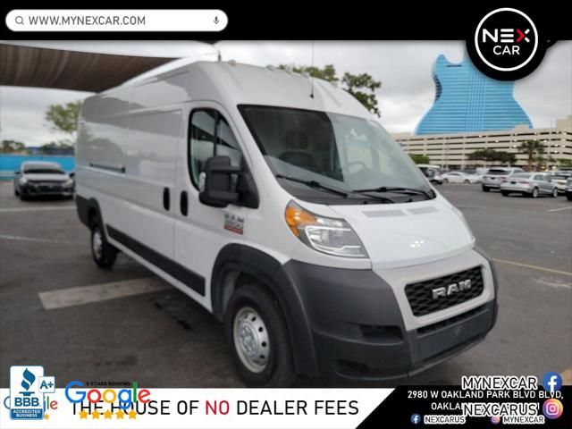 2019 RAM ProMaster 3500