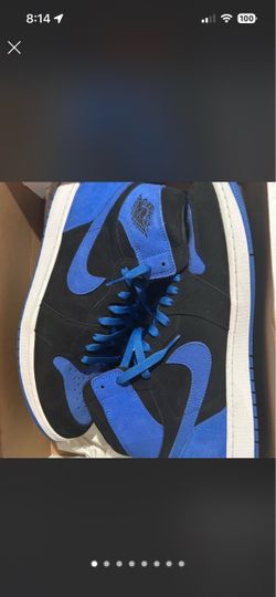 Jordan 1 royal reimagined