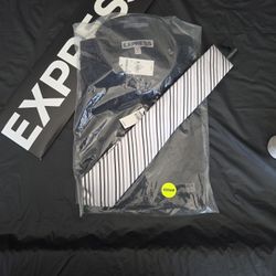 EXPRESS IMX DRESS SHIRT WITH TIE 