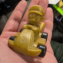 McDonald's Mario Toy