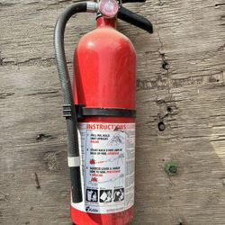 Fire extinguisher
