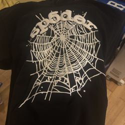 *NEW* Large OG Sp5der black sweatshirt