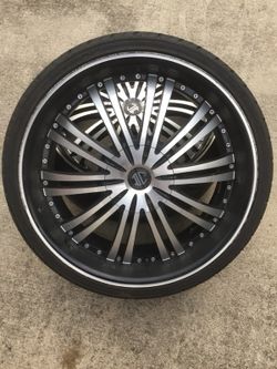 20” Rims