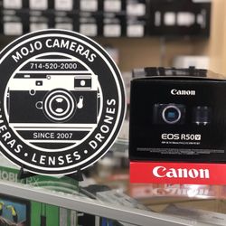 Canon R50V 14-30mm STM PZ Kit 