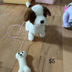 Puppy walking 🐶toy