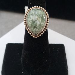 Genuine Siberian  Seraphine Ring