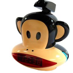 PAUL FRANK JULIUS RADIO PROJECTOR ALARM CLOCK 90S Y2K $20 EACH