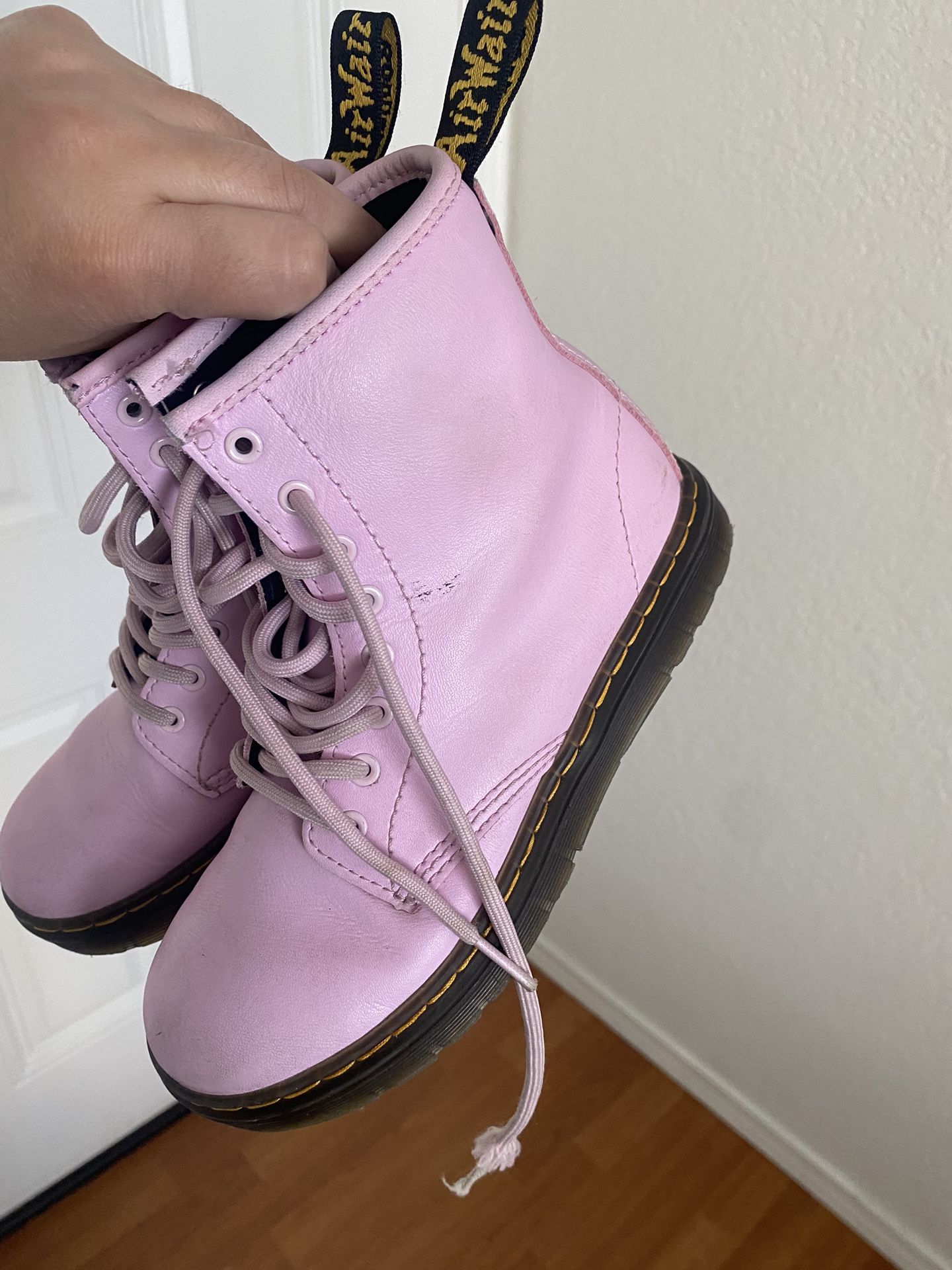 Pink Boots