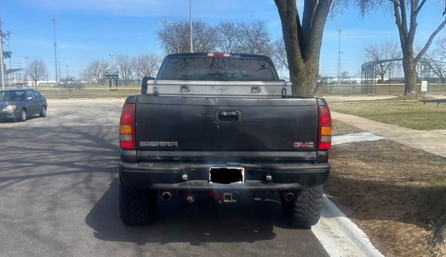 2003 GMC Sierra 1500