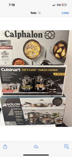 Set Of Cooking Pans