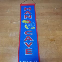 Kansas Jayhawks Banner 