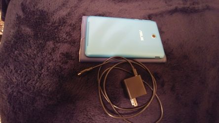 Light blue Asus memo pad 7 (Rare)