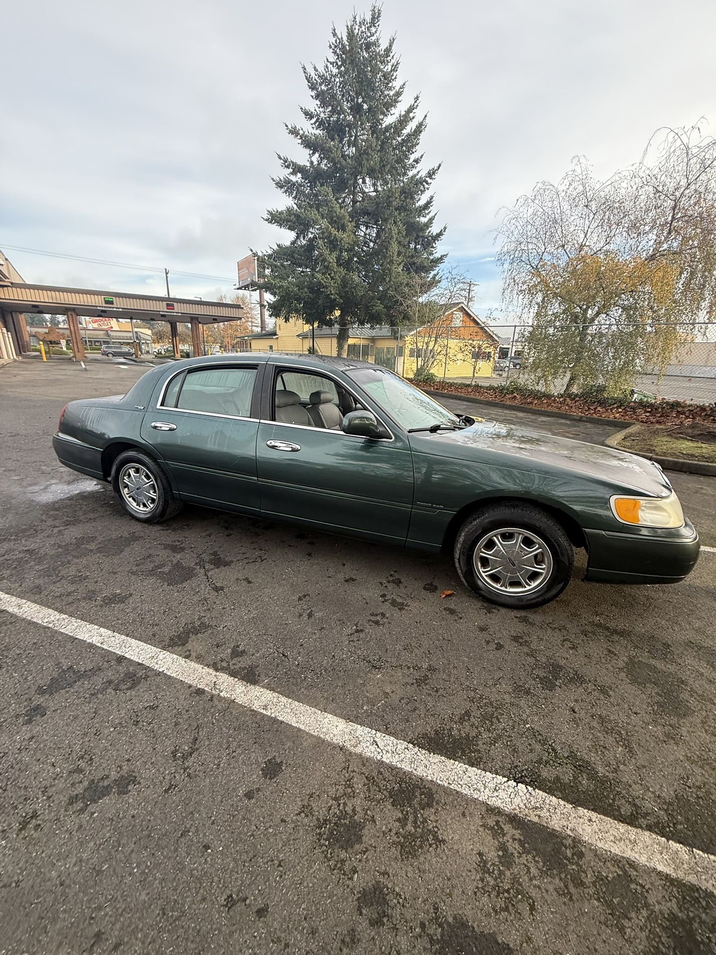 1998 Lincoln Town Car