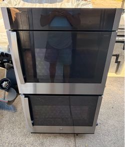 Double electric wall oven 30”